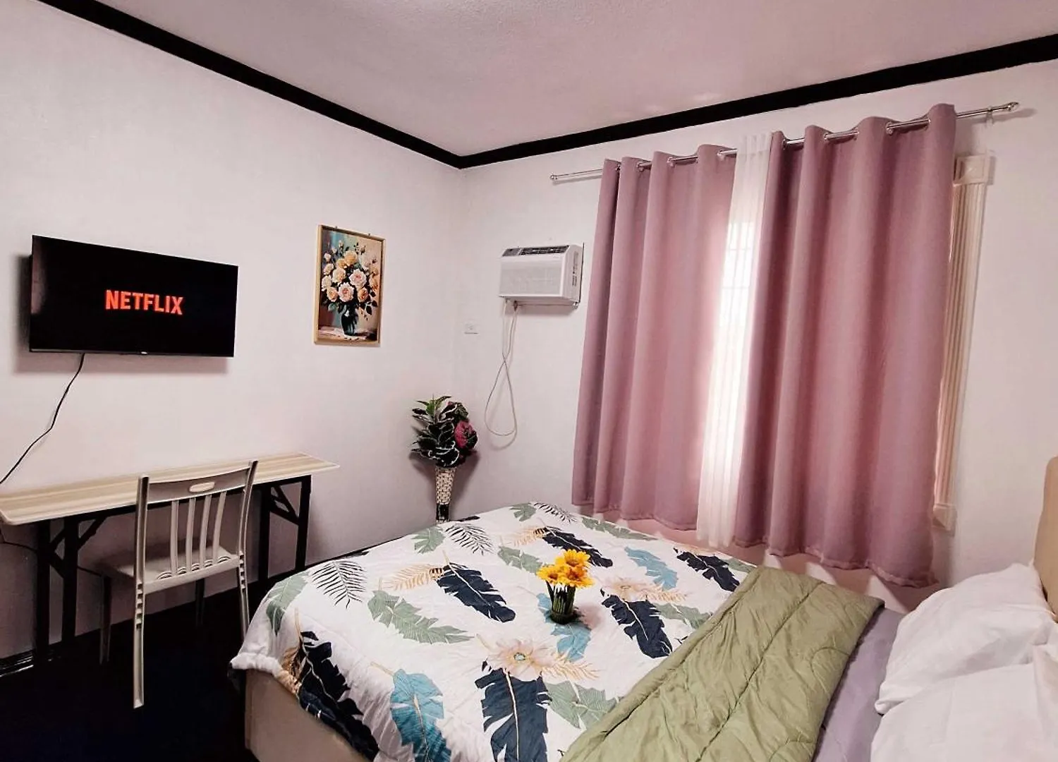Ea4 Furnished Transient Room Apartment House Walking Distance To Sm Ecoland & Davao Coastal Road And Near Ecoland Bus Terminal