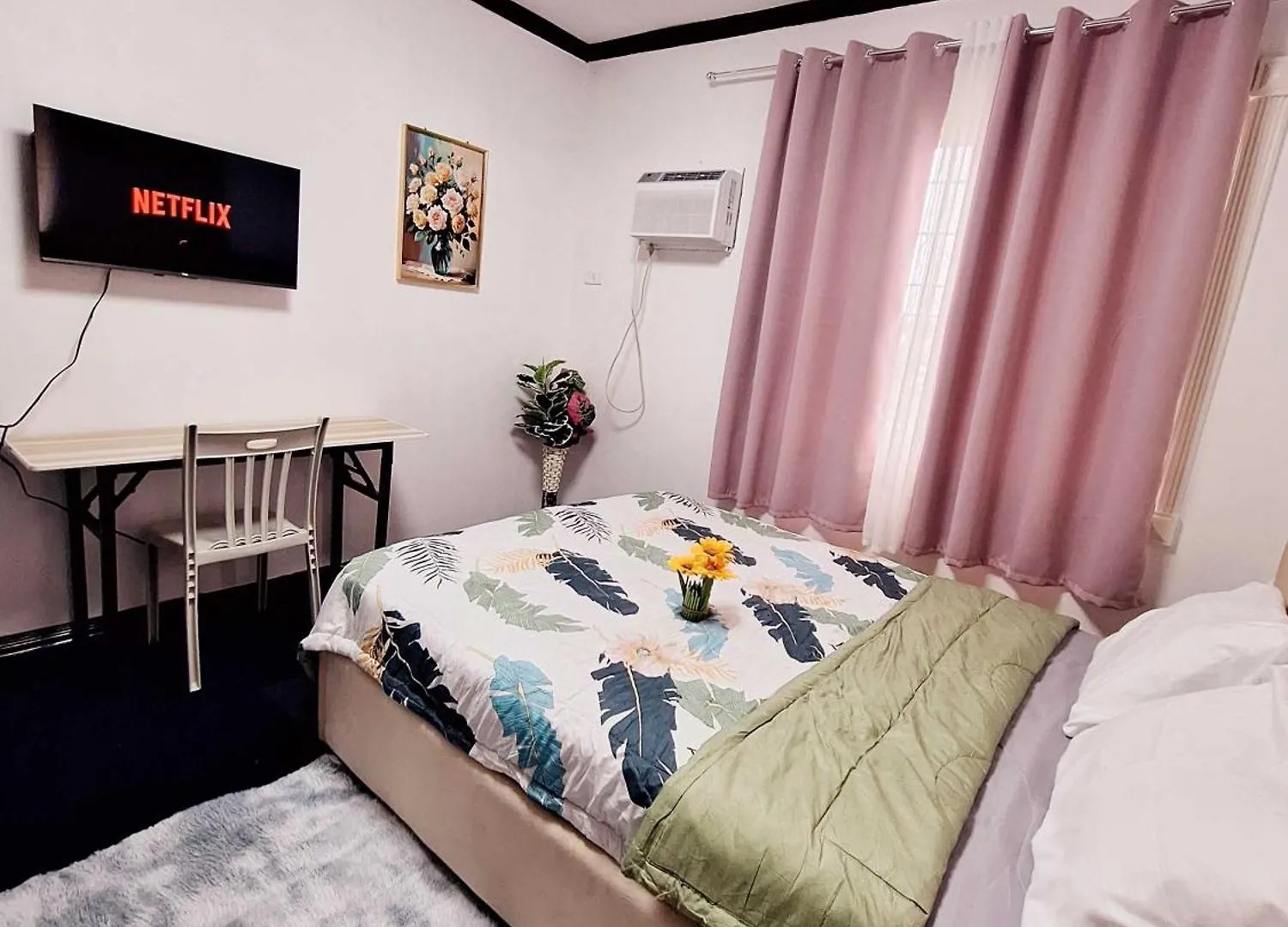 Ea4 Furnished Transient Room Apartment House Walking Distance To Sm Ecoland & Davao Coastal Road And Near Ecoland Bus Terminal בית הארחה